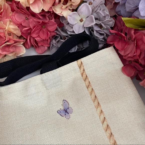 Eco-Friendly Sleeping Kitty Cat Folding Tote Bag - Picture 8 of 12